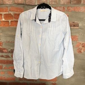 Anthropologie - Striped Button Down